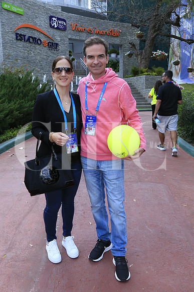 Lucia Garza y Jorge Villarreal