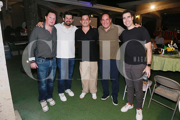 Rufino Salinas, David Villarreal, Paco Zurita, Poncho Guerra y Emilio Porte (3)