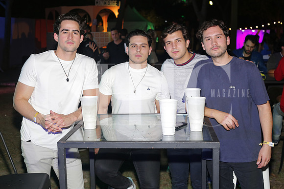 Mauricio Jaime, Marcelo Montemayor, José Pablo Casado y Andrés Jaime 3