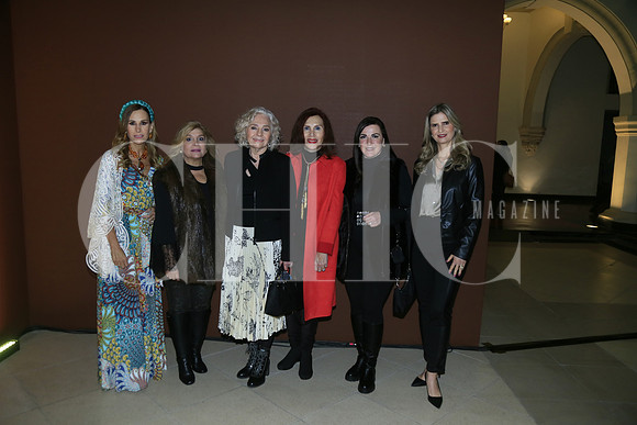 Chely Tancredi, Claudia Chávez de García, Yolanda Garza, Martha Morales, Marlene Dávila y Karina Mata