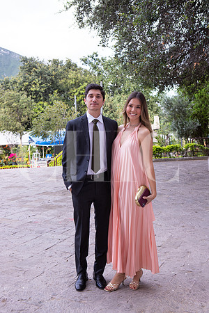 Juan Carlos Fimbres y Sofia Maltos