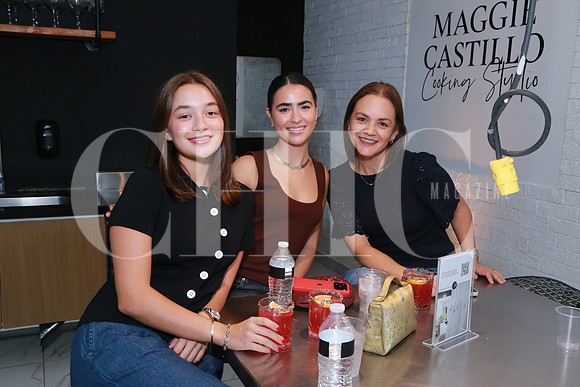 María José Berlanga, Sofia Berlanga y Desiré de Berlanga (2)