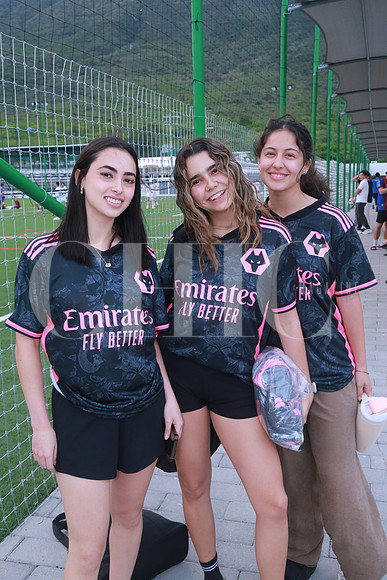 Fabiola Varela, Andrea Olvera y Mariel Alba