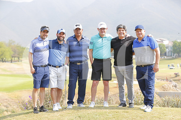 Pepe Ruiz, Adrian Moreira, Luis Sobrevilla, Agustín rayo, Andrés Leal y Chuy Mauricio 4