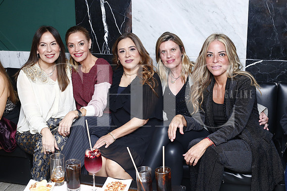 Tere Mondragón, Frida Erghard, Lorena Díaz, Olga Garza y Erika Manautou 2
