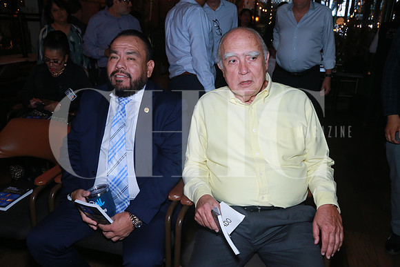 Policarpio Flores y Fernando Canales