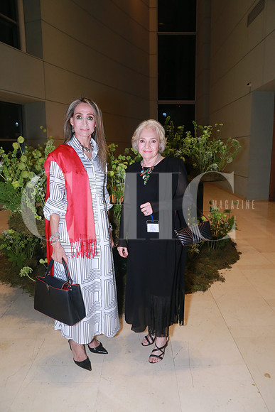 Alexandra Castro y Yolanda Garza