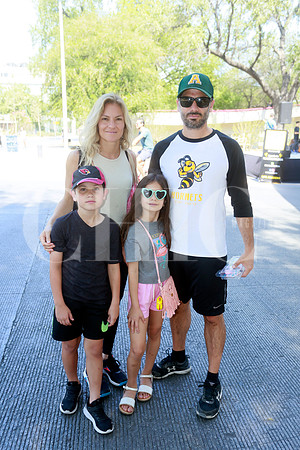 Daniela Flores, Marcelo Fernandez, Gelo Fernandez y Gema Fernández