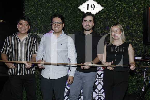 Juan Antonio Rodríguez, Eduardo Rodríguez, José Vargas y Luz Zapata