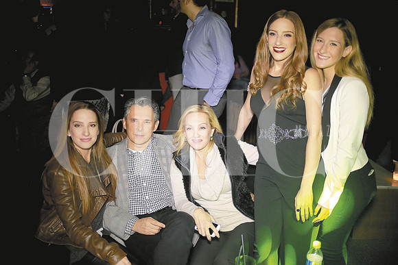 Mariana Barrera, Rodrigo Ayala, Thelma Cora Garza de Ayala, Vivi Barrera y Thelma Barrera