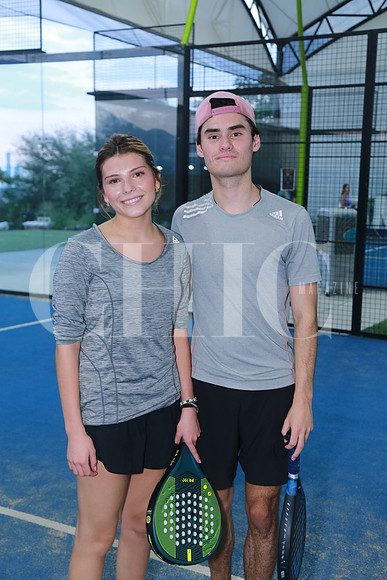 Isabella Garza y Matias García