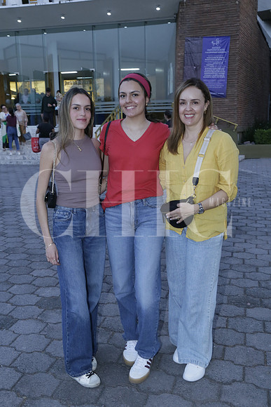 Ivanna Valles, Miranda Valles y Fabiola Valadez