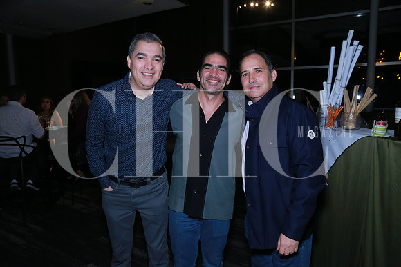 Ricardo Reyna, Eduardo Treviño y Eduardo Plancarte