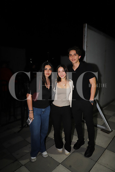 Romina Maciel, Adriana de Ocampo y Ruben Chapa 1
