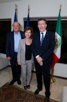 Adrián Navarro, Ofelia de Navarro y Pierre Raynaud (3)