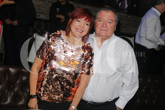 Karina Torres y Roberto Ortiz