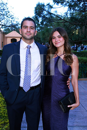Esteban Forbes y Alejandra Contreras