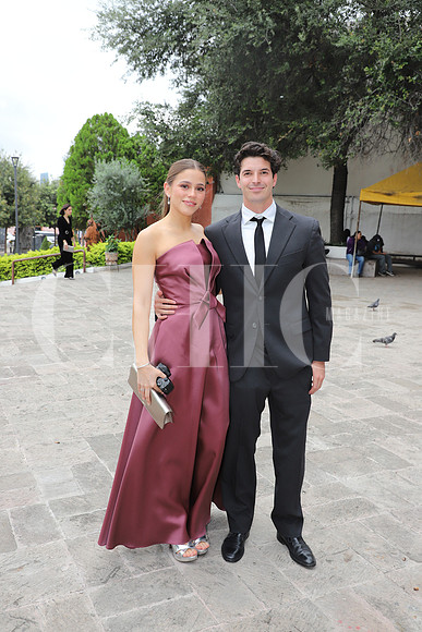 Alana Gaona y Fernando Elizondo 1