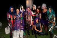 Elia Cerda, Cinthia Alvarez de Aripe, Olaya Guajardo, Ana Carrillo de Ibarra, Rosy Leal, Laura Villarreal de Guerra, Marcela Lozano de Arcq, Elisa Chapa y Erika Cortes de Scot