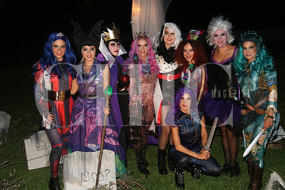 Elia Cerda, Cinthia Alvarez de Aripe, Olaya Guajardo, Ana Carrillo de Ibarra, Rosy Leal, Laura Villarreal de Guerra, Marcela Lozano de Arcq, Elisa Chapa y Erika Cortes de Scot