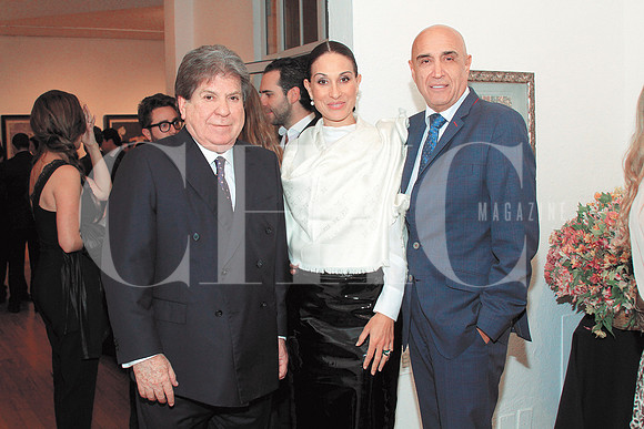 FRANCISCO GONZÁLEZ, ROBERTA LÓPEZ NEGRETE Y PEDRO TORRES