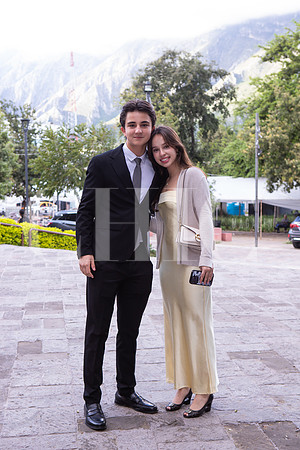 Jesus Duran y Carolina Andreani