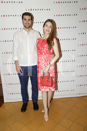 Alejandro Perrusquia e Isa Jaime de Perrusquia