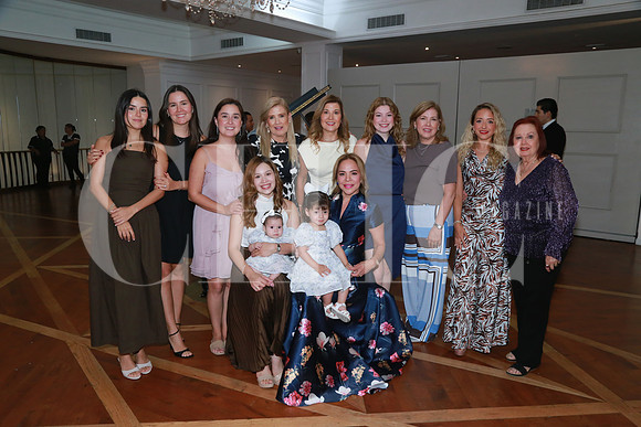 Melissa Noyola, Valeria Garza, Paulina Garza, Claudia Noyola, Bárbara Noyola, Bárbara Gamoa, Lorena Noyola, Jimena Villarreal, Elia Gutíerrez, Cristy Noyola, Cristy Pérez de Noyola