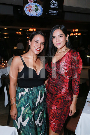 Mariana García y Edly Flores