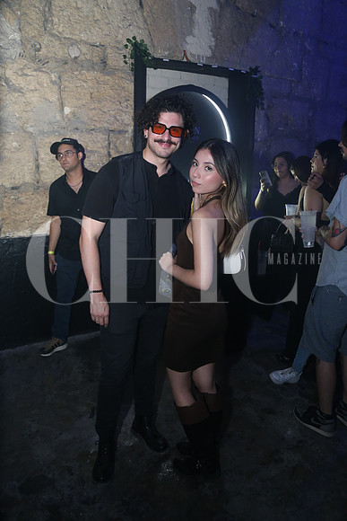 Daniel Zambrano y Aline Castillo 1