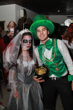 Gina Cantú y Martín Salinas