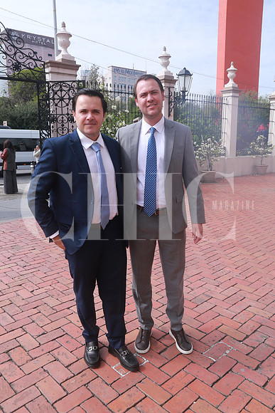 Cristóbal Kuri y Héctor Abaroa (2)