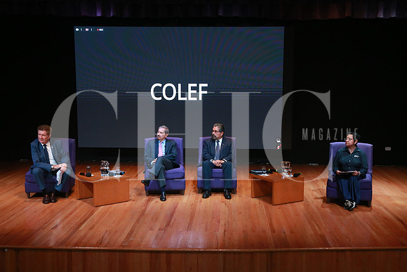 Pierre Raynaud, Natividad González Parás, Víctor Alejandro Espinoza y María del Socorro Arzaluz (2)