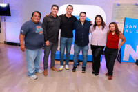 Jorge Gonzalez, Aaron Iglesias, Javier Aviña, Eduardo García, Karely Esquivel y Stephanie Gutierrez 2