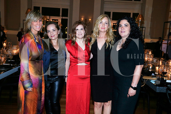 Alejandra López de la Parra, Cristina Alcalde, Coco de la Vega, Josie Safi y Lola Vela (2)