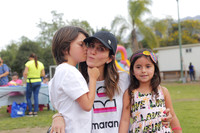 David Manautou, Laura Knight y Laura Manautou 4