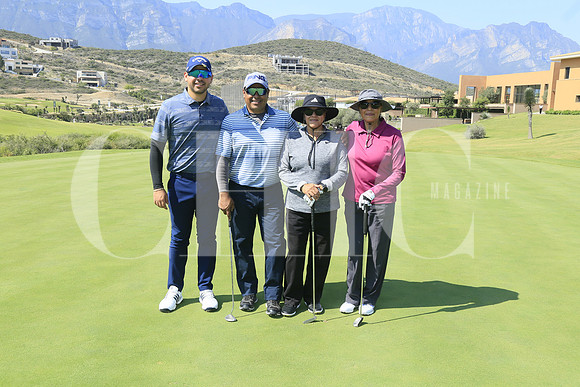 Alan Peña Fernando Ruíz, Carmen Ruíz y Mirthala Ruíz (2)