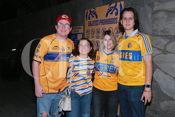 Álan Tamez, Natalia Samaniego, Ileana Álvarez e Iván Tamez