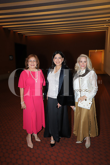 Adriana Oropeza, Yayis Garza y Flor Jiménez 1