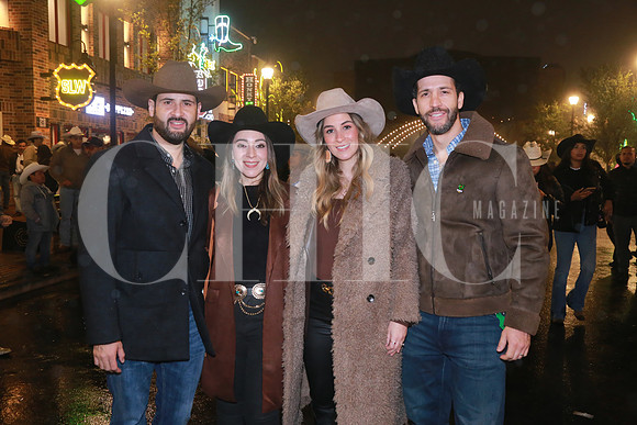 Carlos Dávila, Alejandra Orozco, Caro Villasana y Héctor Cuellar