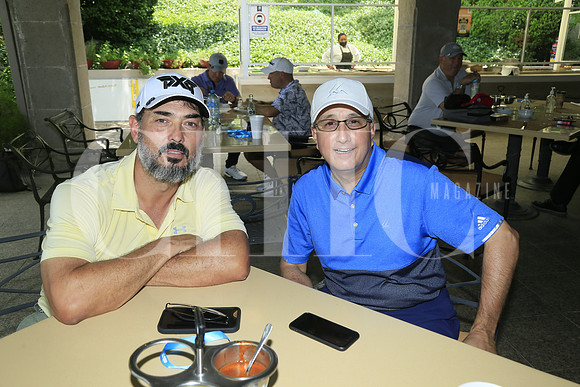 Chuy Gracia y Rodolfo Gómez