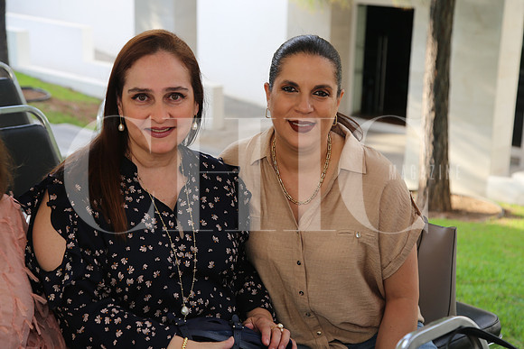 María Angela Blanco y Carmina Sáenz