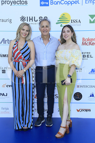 Albertina Leal, Sergio Arguelles y Jacky Morales