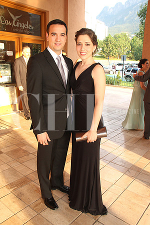 Carlos Lozano y Alejandra Tamez