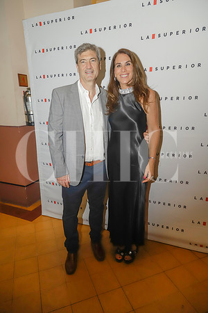 Carlos Baieli y Julieta Mollo