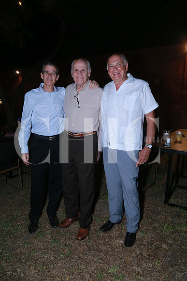 José Luis Coindreau, José Luis Condreau y Eugenio Salinas (2)