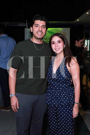 Javier Leal y Valeria Islas