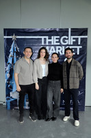 David González, Greta Warnholtz, Eugenia Calvi y Hugo Ramírez 2