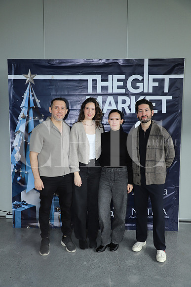 David González, Greta Warnholtz, Eugenia Calvi y Hugo Ramírez 2