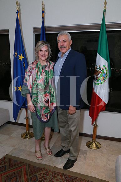 Leticia Rodarte y Sergio Salazar (2)